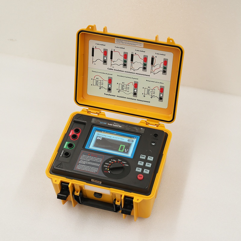 高压绝缘电阻测试仪实物图