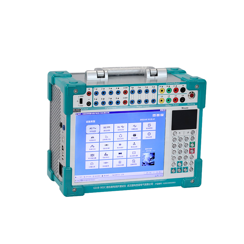 GDJB-902C微机继电保护测试仪（停产）
