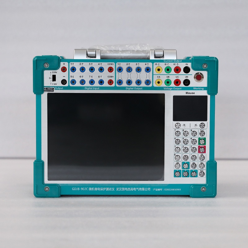 微机继电保护测试仪（停产）实物图1