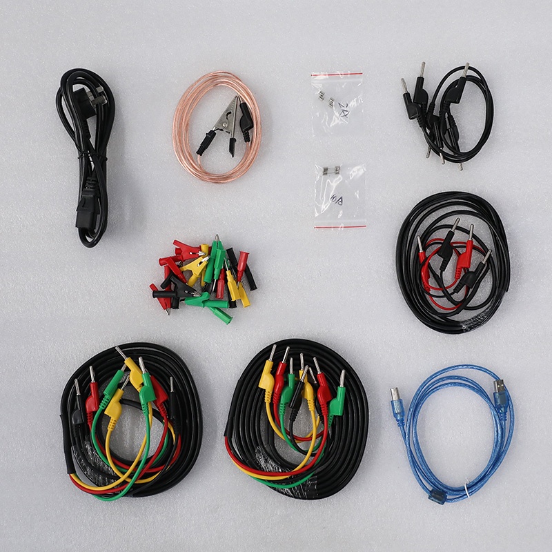 微机继电保护测试仪（停产）配件图