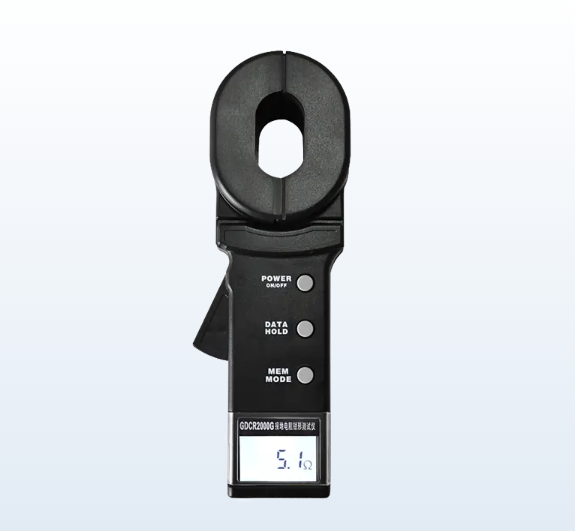 钳形接地电阻测试仪测量原理和使用方法