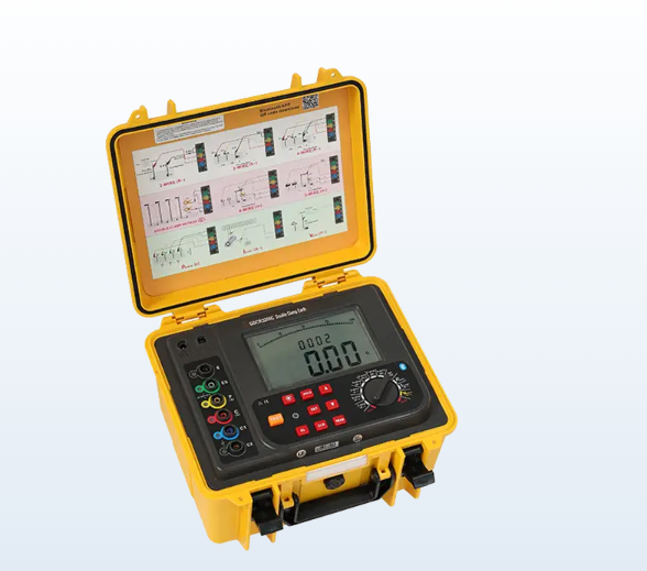 接地电阻测试仪测量接地电阻相关规范