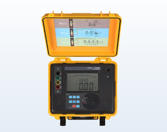 接地电阻测试仪误差检测