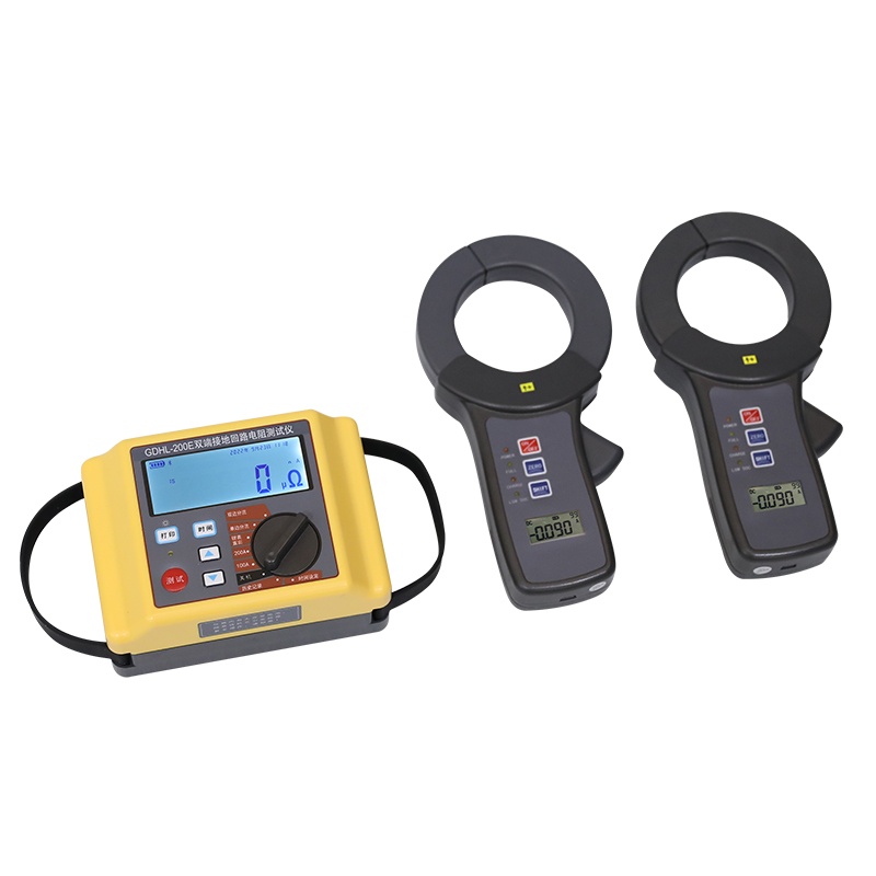 双端接地回路电阻测试仪产品图