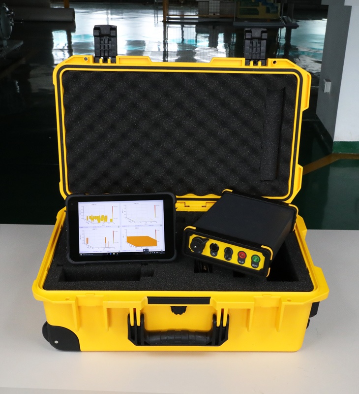 便携式局部放电测试仪实物图