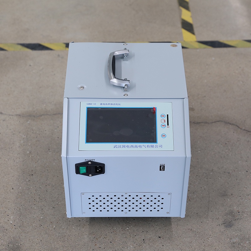 蓄电池单体活化仪实物图