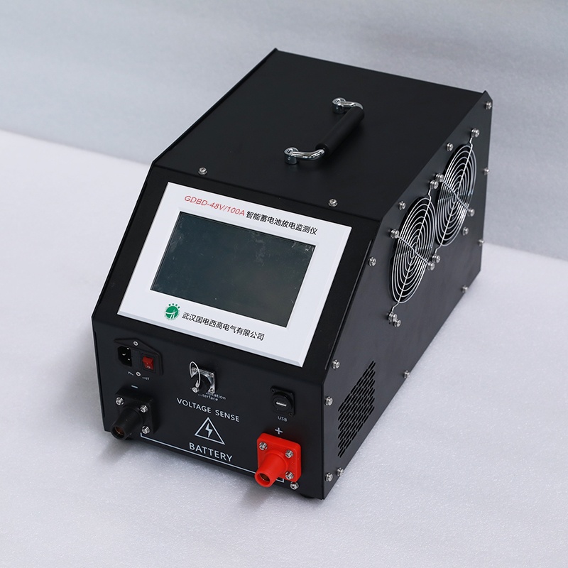 智能蓄电池放电测试仪实物图