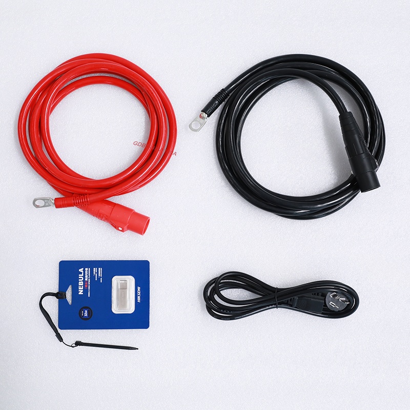 智能蓄电池放电测试仪配件图