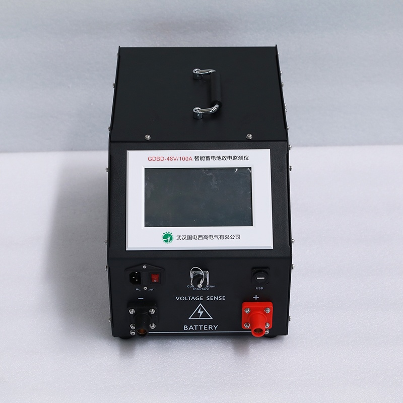 智能蓄电池放电测试仪实物图