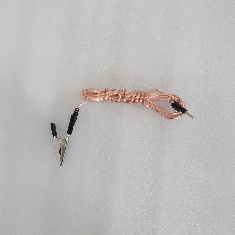 发电机定子线圈端部表面电位测量仪接地线