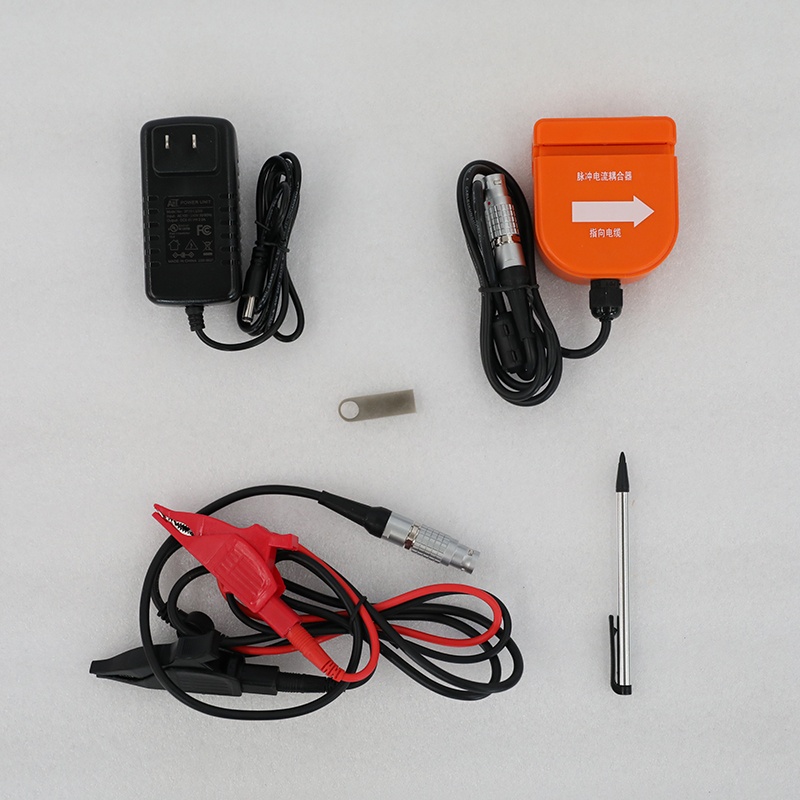 多次脉冲电缆故障测试仪配件图