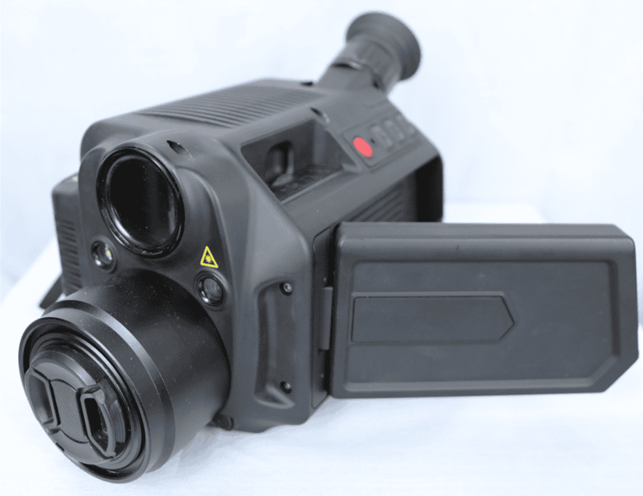 三合一电力故障成像仪仪器右侧面