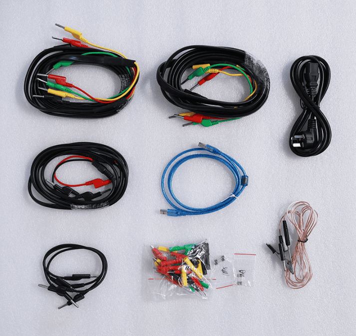 微机继电保护测试仪配线图