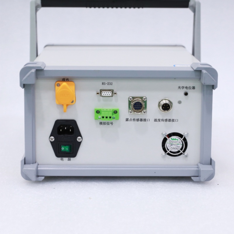 冷镜式精密露点仪产品背面