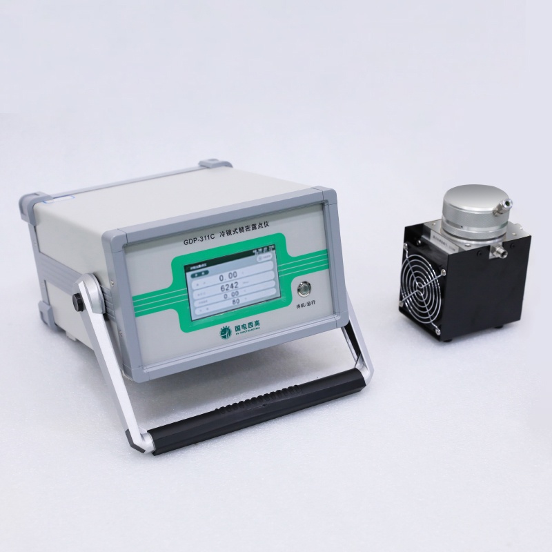 冷镜式精密露点仪产品左侧面