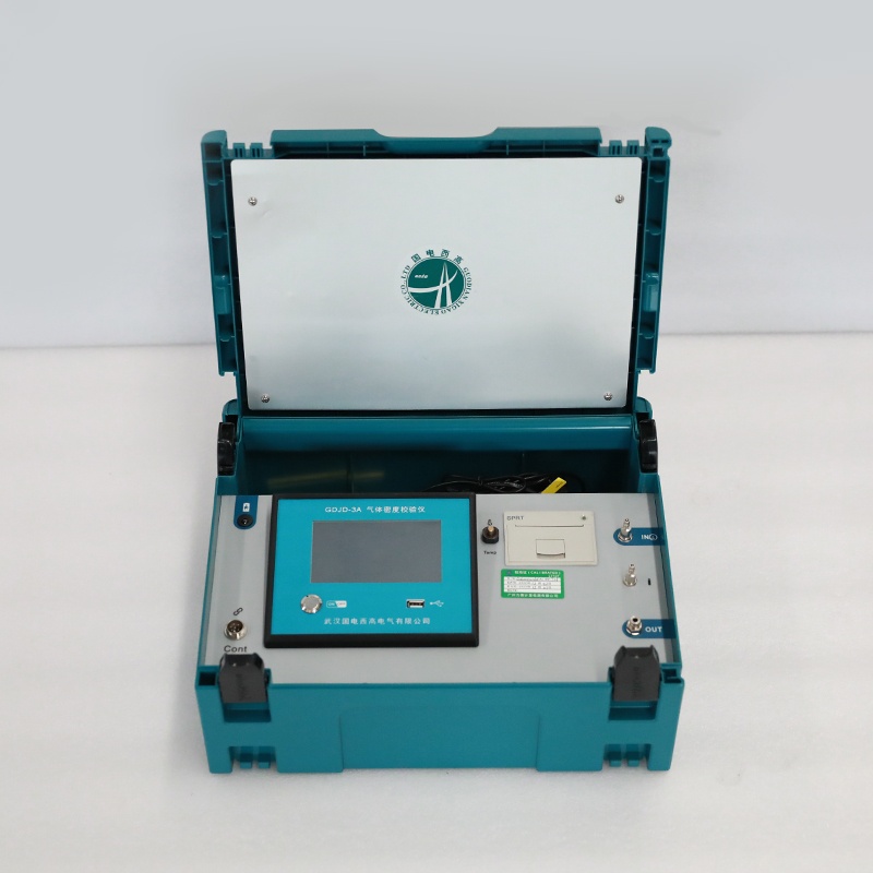 SF6气体密度继电器全自动校验仪产品正面