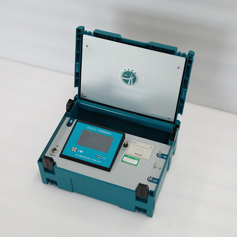 SF6气体密度继电器全自动校验仪产品侧面