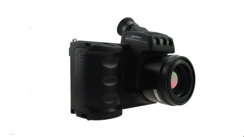 红外成像仪右侧面