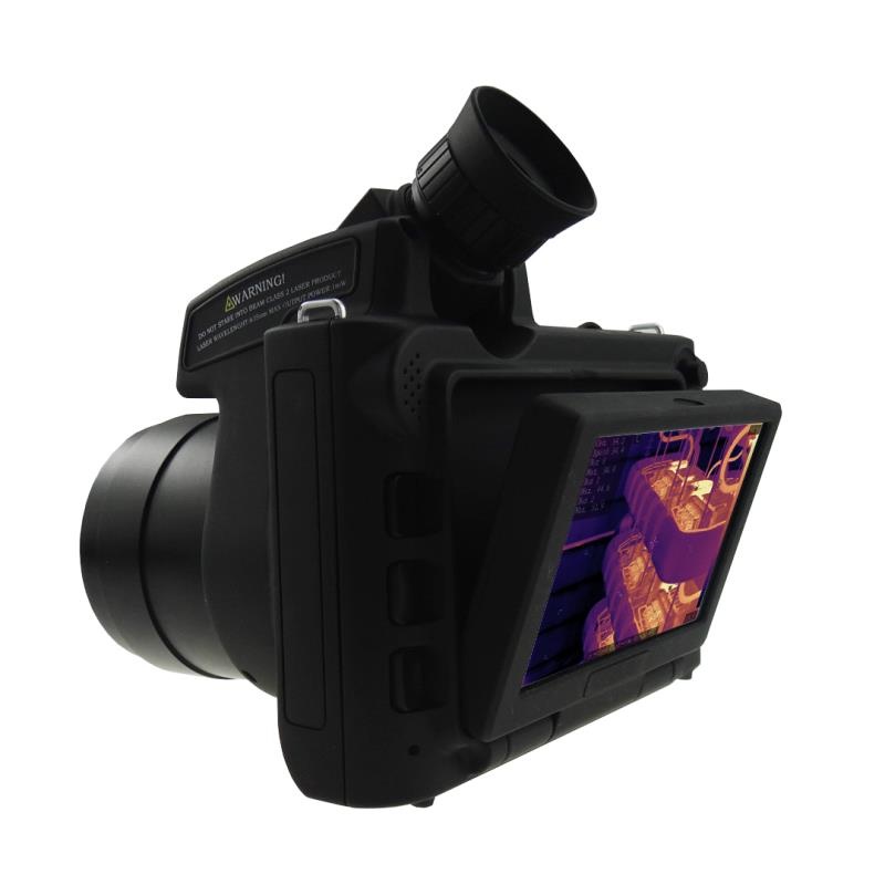 红外成像仪左侧面