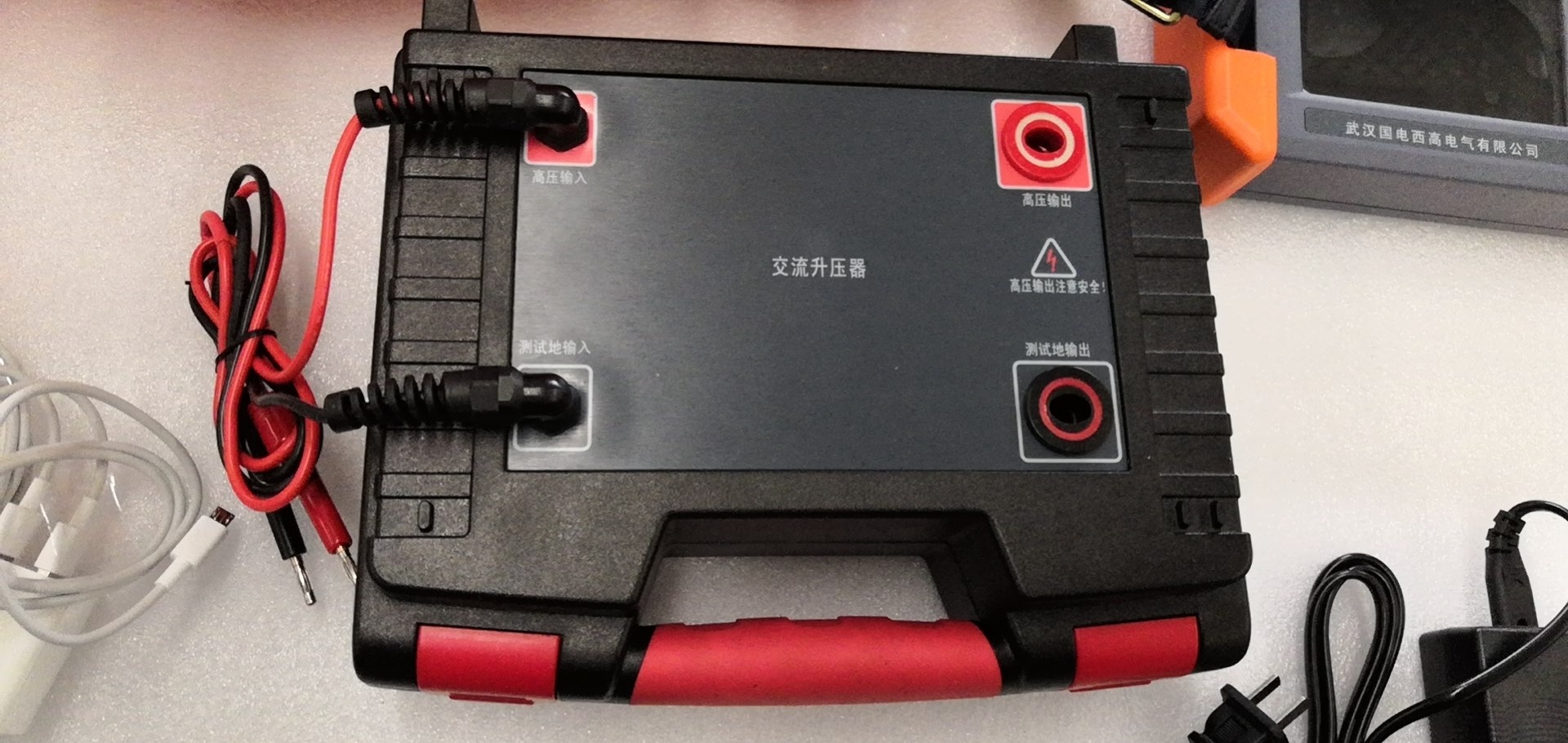 架空线路故障定位仪交流升压器