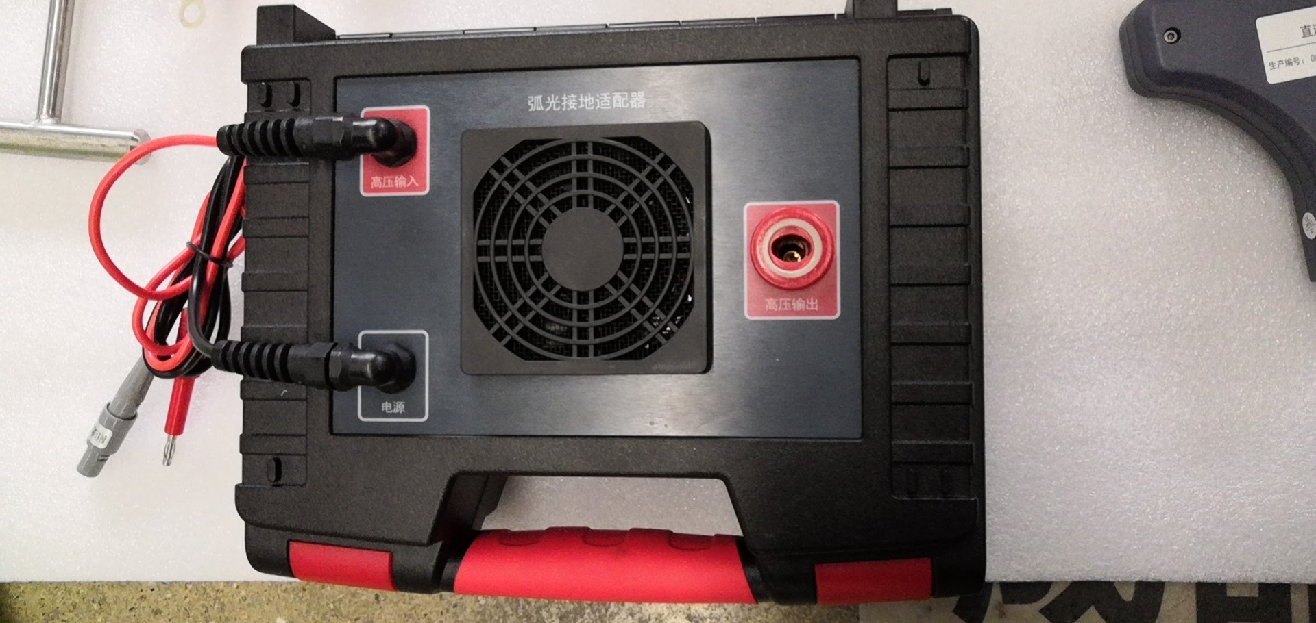 架空线路故障定位仪弧光接地适配器