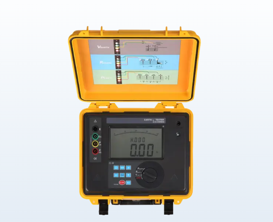 接地电阻测试仪在测试读数不准确的问题分析