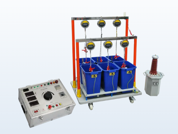 绝缘靴如何进行工频耐压试验？