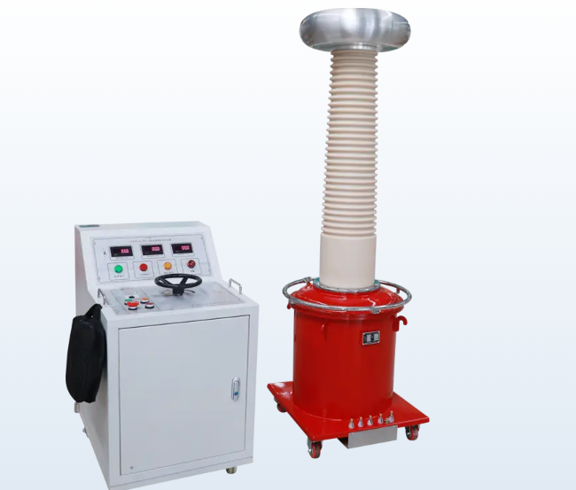 怎么使用工频耐压试验装置进行电感补偿？