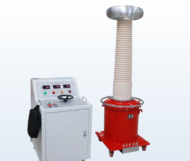 使用工频耐压试验装置为什么会有容升现象