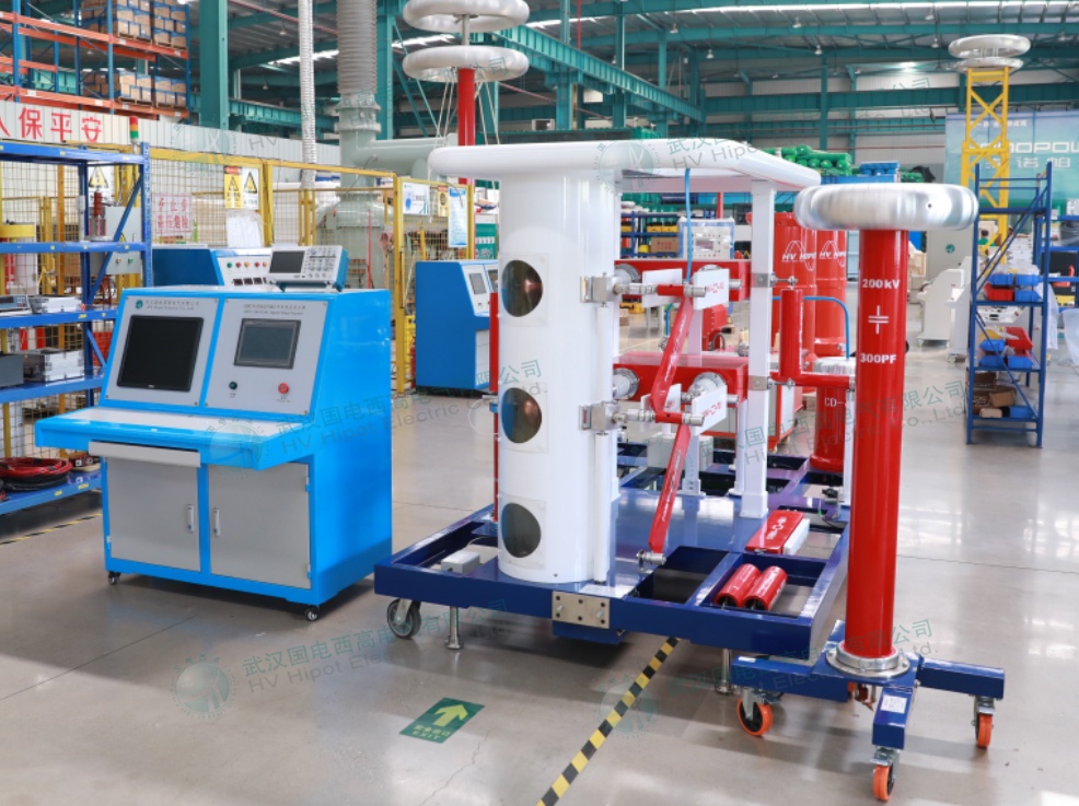 冲击电压发生器冲击电压试验成套装置