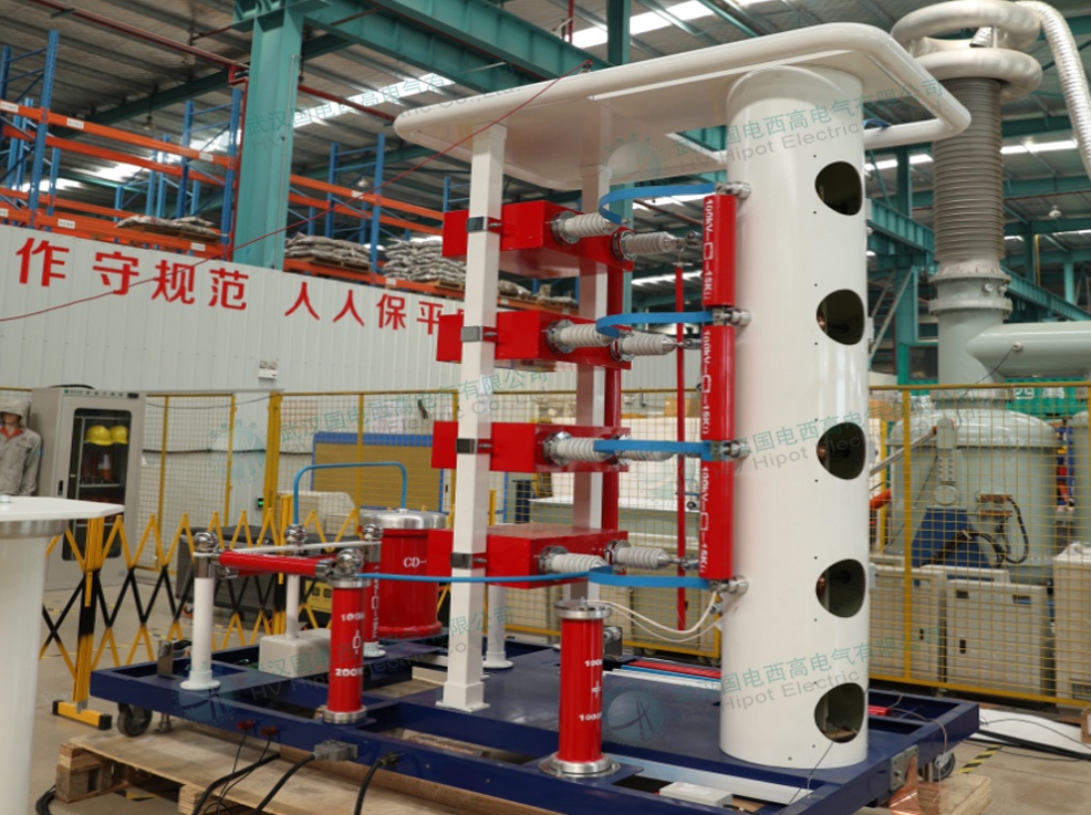 冲击电压发生器冲击电压试验成套装置