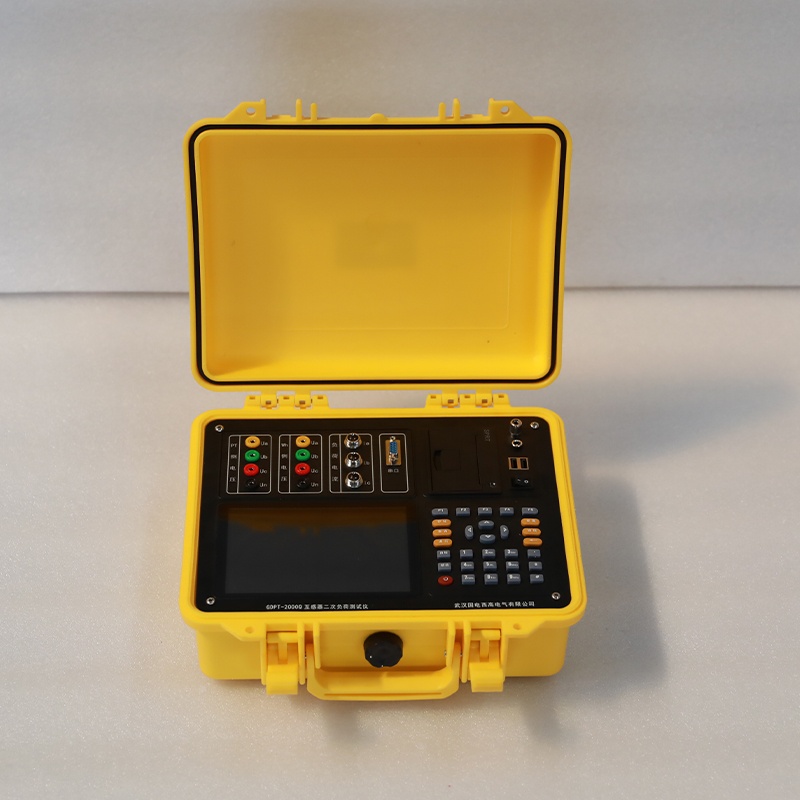 PT二次压降及负荷测试仪实物图