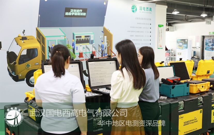 河南客户来访国电西高考察验货