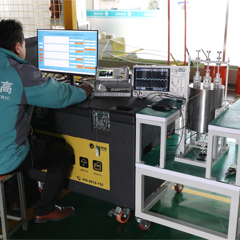 超声波局放标定系统场景图