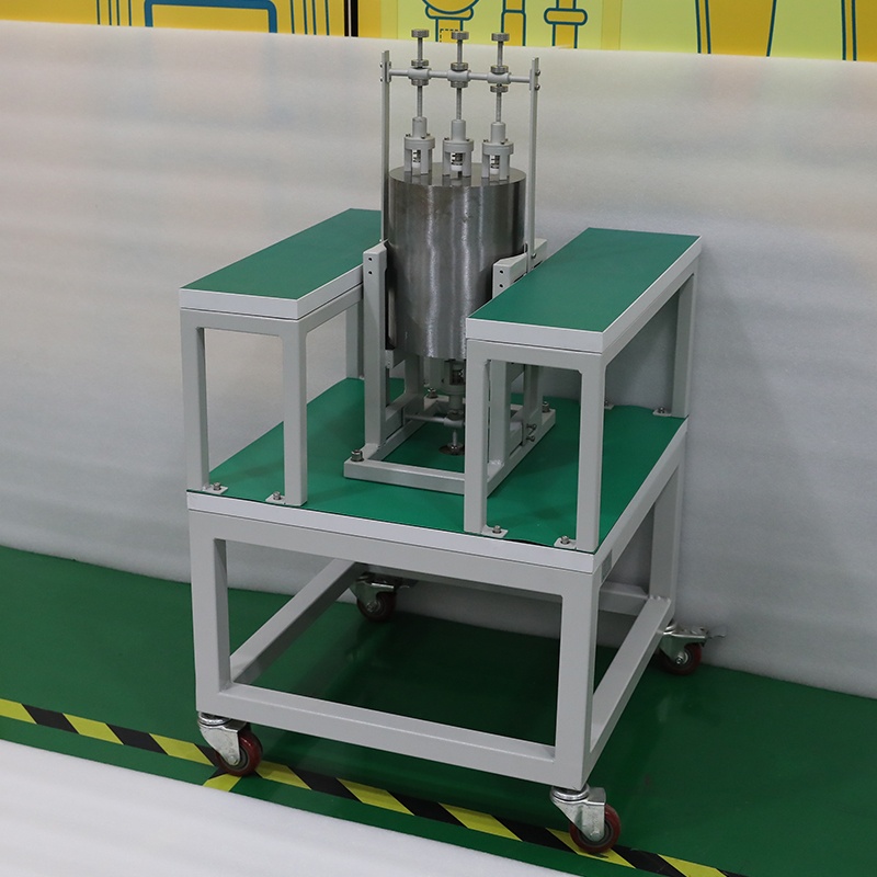 超声波局放标定系统实物图