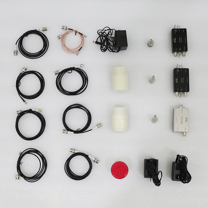 超声波局放标定系统配线图