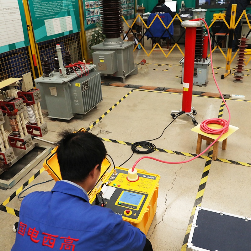 异频全自动介质损耗测试仪场景图