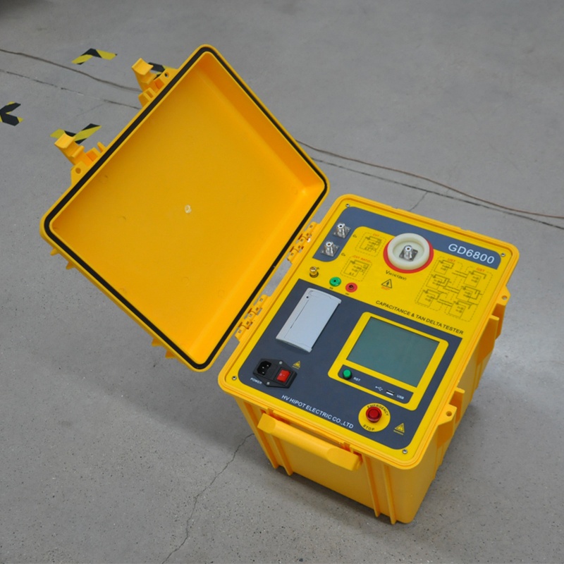 异频全自动介质损耗测试仪实物图