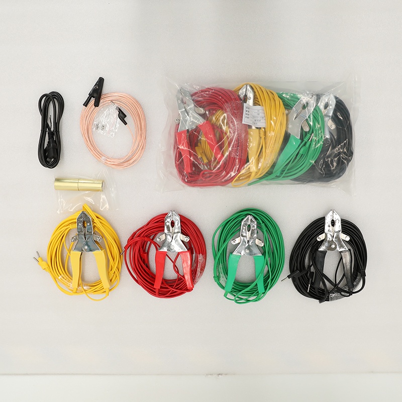 三相助磁直流电阻测试仪配线图