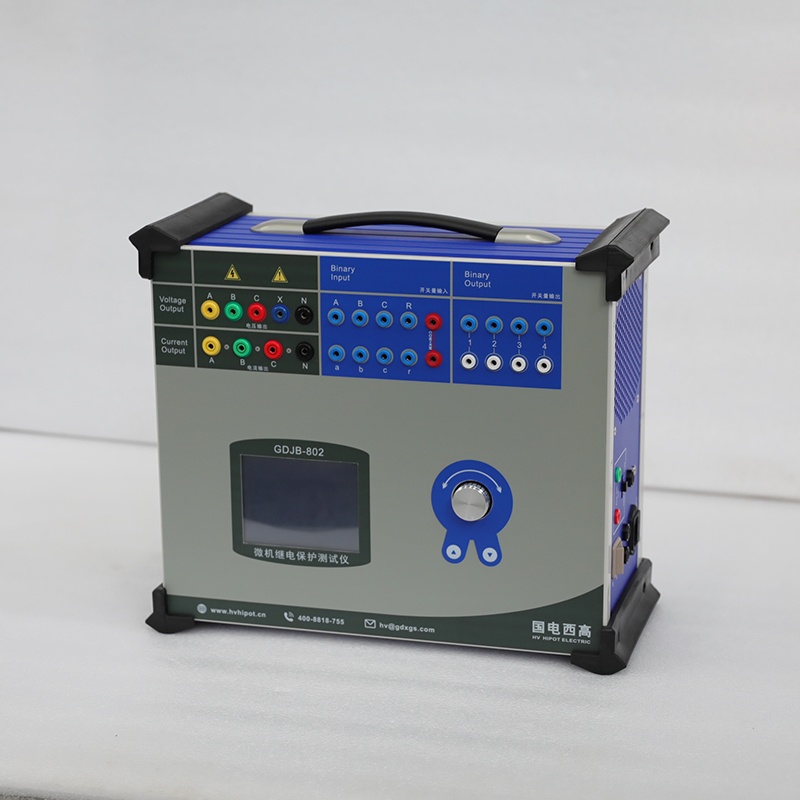 微机继电保护测试仪实物图