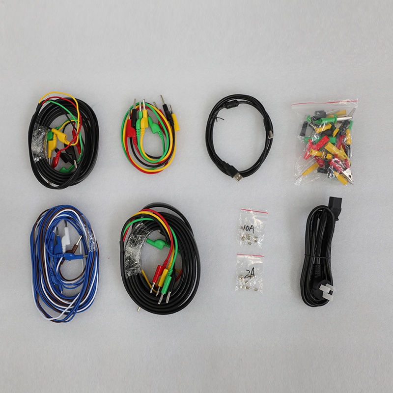 微机继电保护测试仪配线图