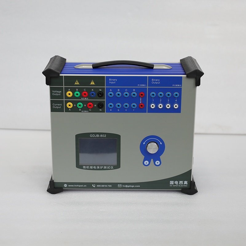 微机继电保护测试仪实物图