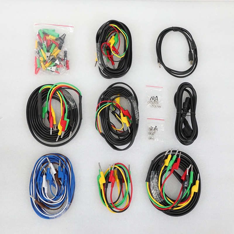 微机继电保护测试仪配线图