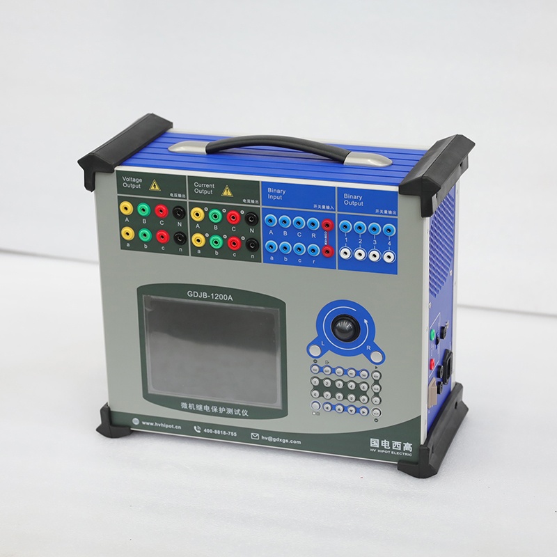 微机继电保护测试仪实物图