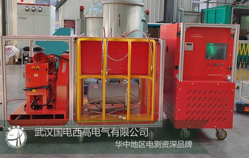 摩洛哥客户订购我司SF6气体回收装置和分压器等检测设备