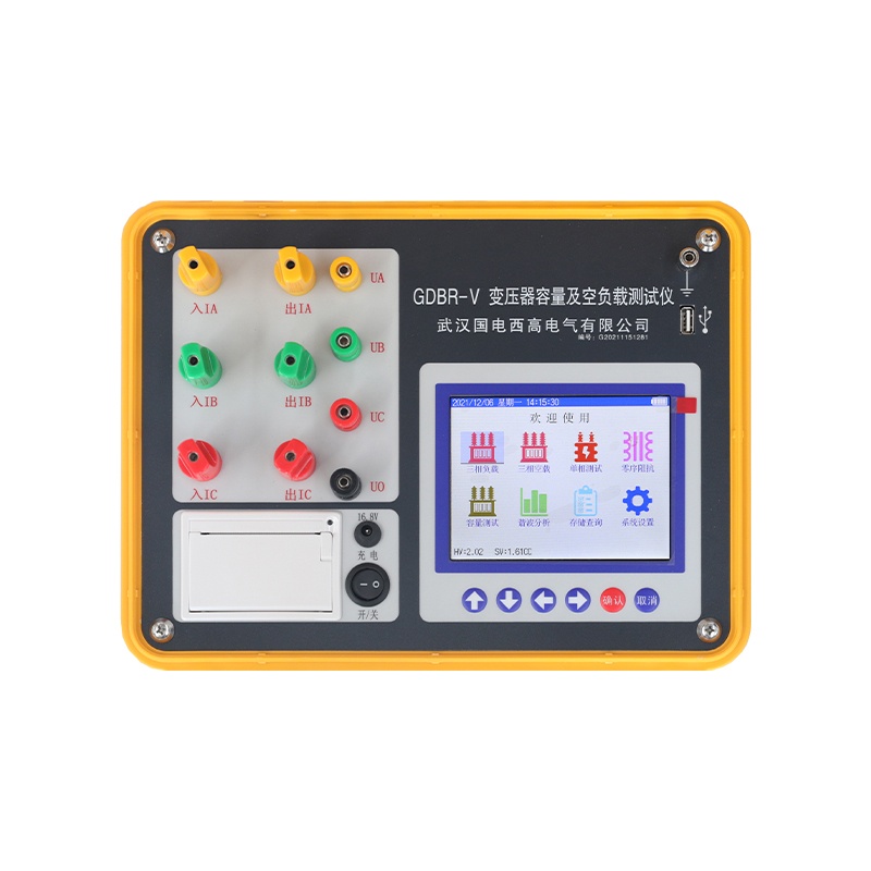 变压器容量及空负载测试仪