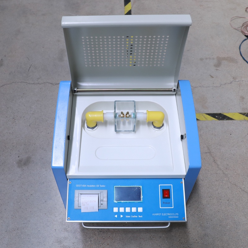 绝缘油介电强度测试仪