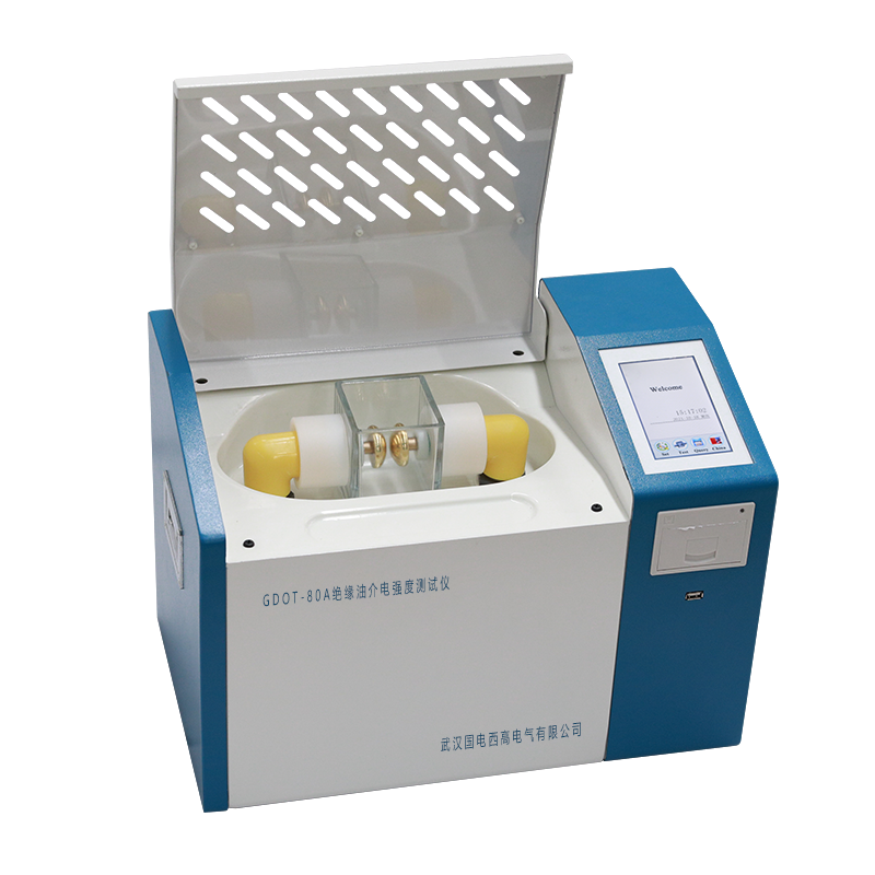 GDOT-80A（触摸屏）绝缘油介电强度测试仪