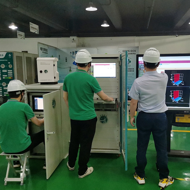 电缆局放在线监测系统