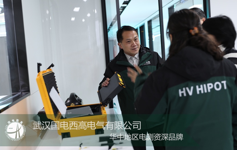 新加坡电力集成商代表莅临我司考察局放在线监测系统